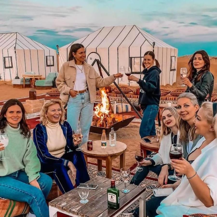 Tente de luxe Family Luxury Glamping Merzouga