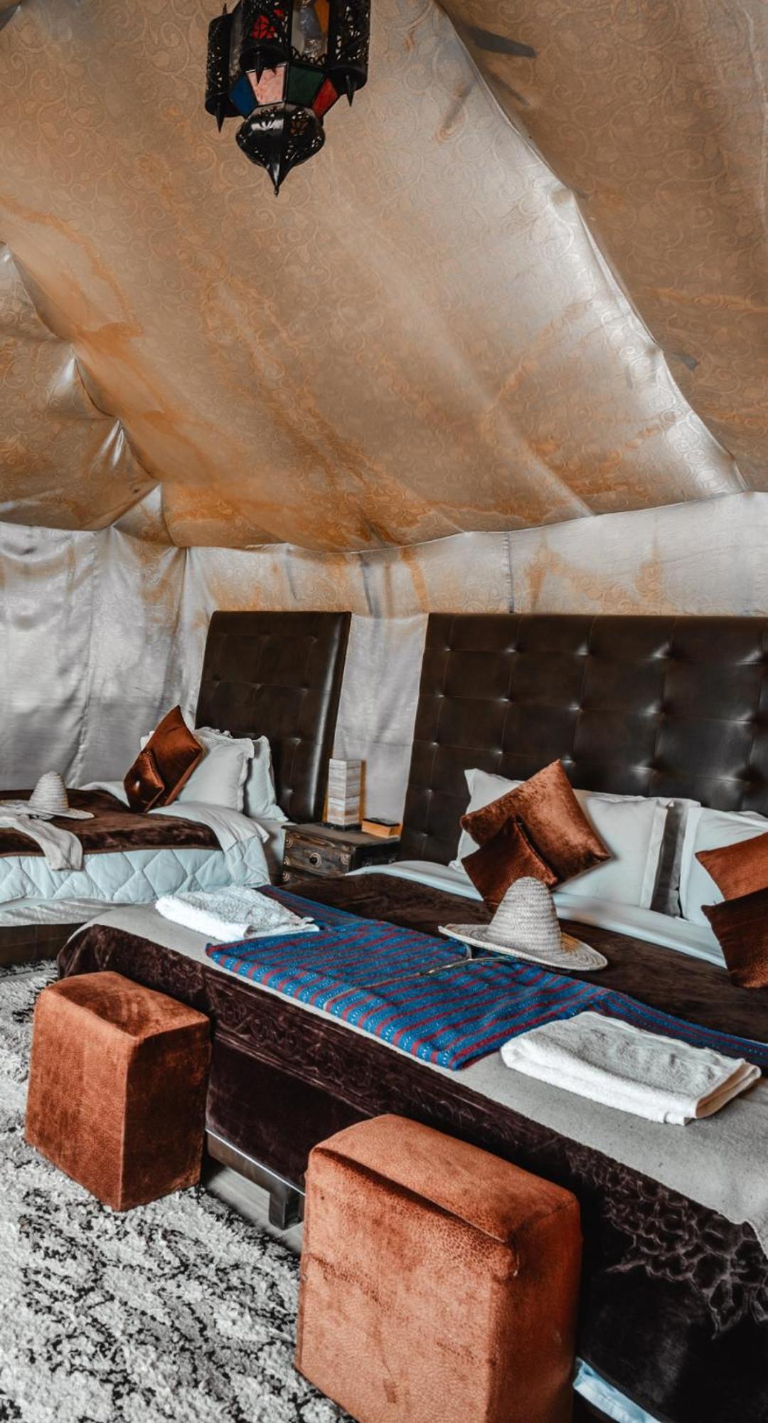 Family Luxury Glamping Tente de luxe 5*
