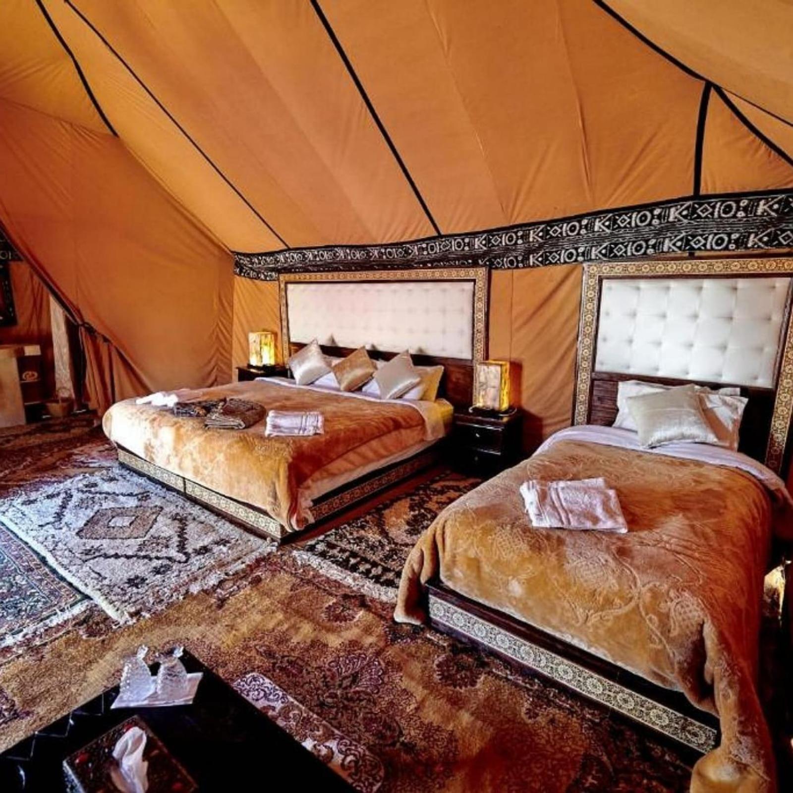 Tente de luxe Family Luxury Glamping Merzouga